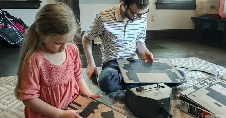 Nintendo Labo can be a teaching tool for parents, too