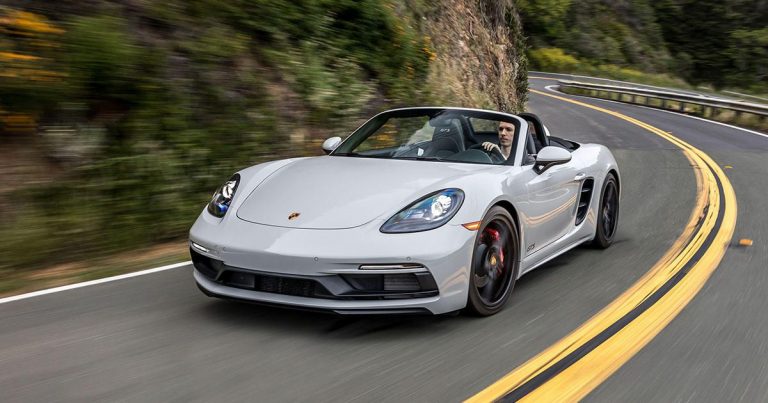 2018 Porsche 718 Boxster GTS First Drive: All the right stuff