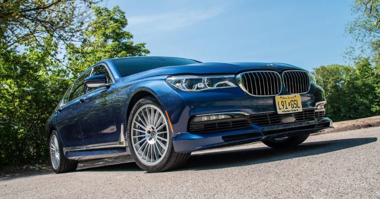 2018 BMW Alpina B7 review: The de facto M7