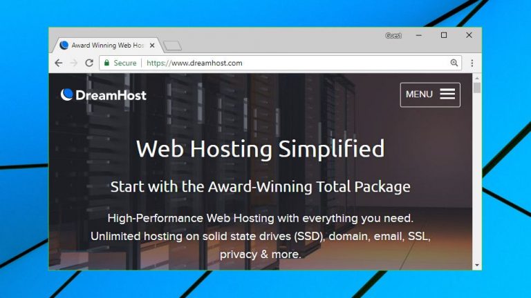DreamHost Website Builder review | TechSwitch