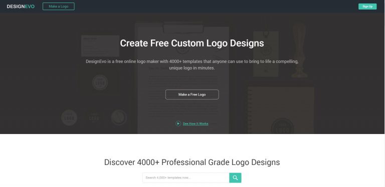 Logo designing evolution get quicker? – DesignEvo