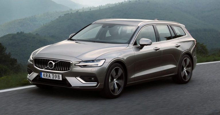 2019 Volvo V60 First Drive Review: The best kind of cookie-cutter