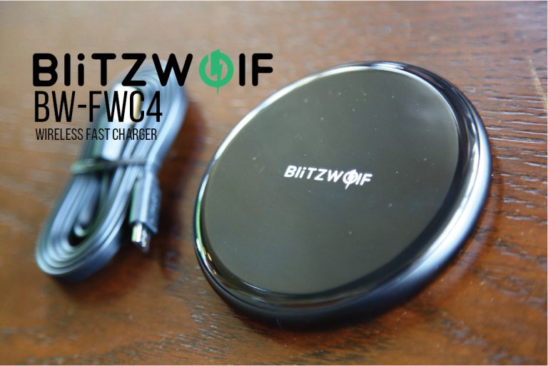 No Mess Fast Charging With Blitzwolf