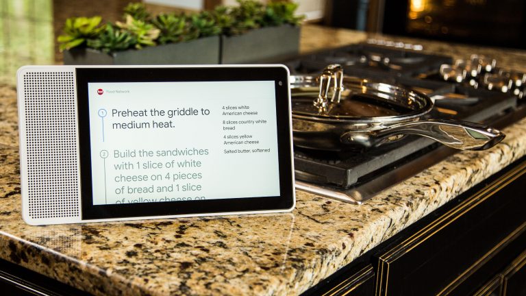 Lenovo Smart Display 10 review: Google Assistant is your sous chef in Lenovo’s take on the Echo Show