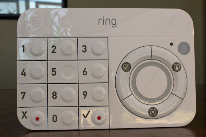 Ring Alarm keypad