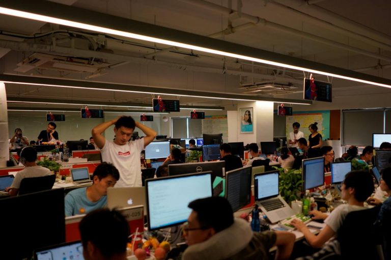 Ding! Alibaba office app fuels backlash among some Chinese workers