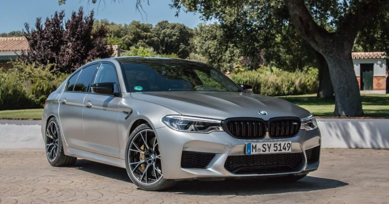 2019 BMW M5 Competition first drive review: Higher track IQ with tradeoffs