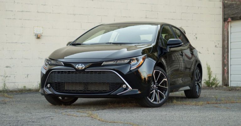 2019 Toyota Corolla Hatchback review: The best it’s ever been