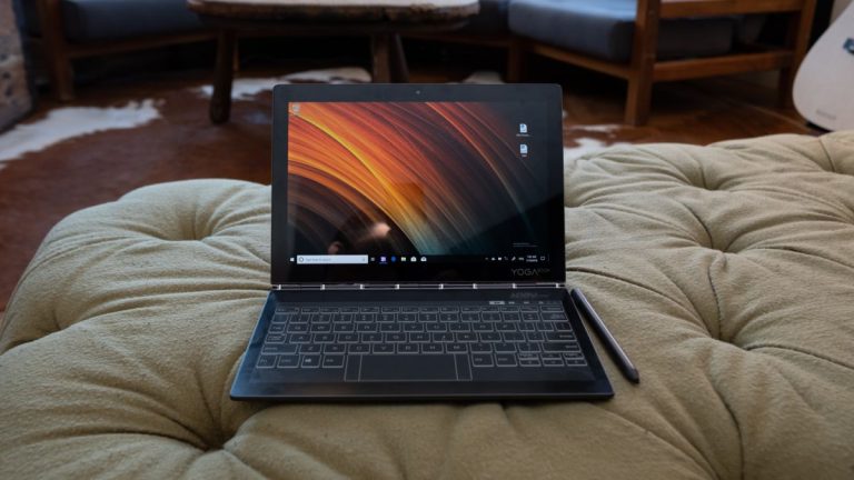 Lenovo Yoga Book C930 hands on review