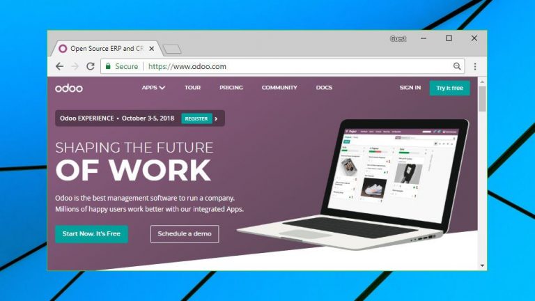 Odoo Website Builder review | TechSwitch