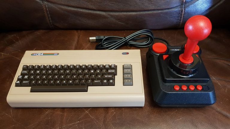 The C64 Mini review | TechSwitch