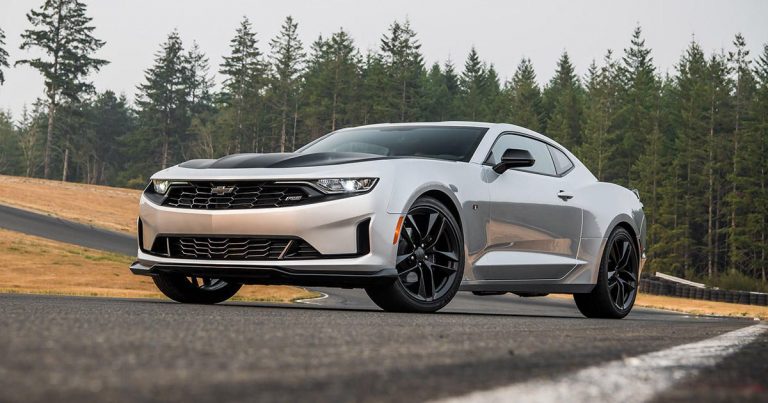 2019 Chevy Camaro Turbo 1LE first drive review: Emphasizing poise over power