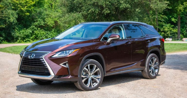 2018 Lexus RX 350L review: A compromised three-row crossover