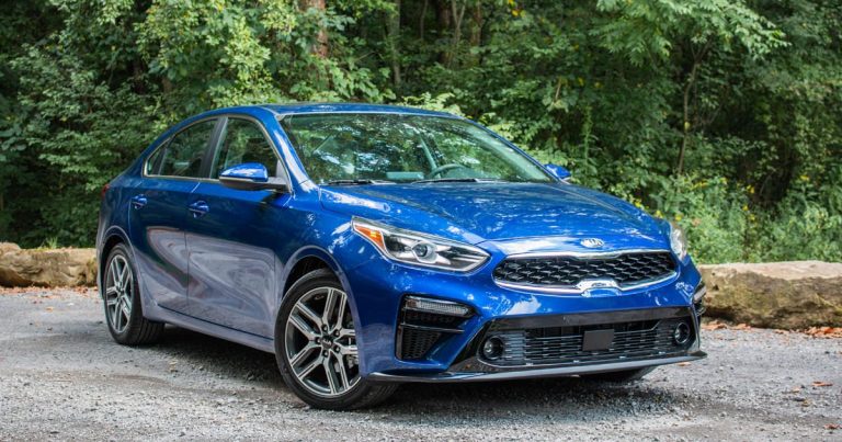 2019 Kia Forte first drive review: Stinger style and more tech