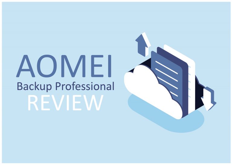 AOMEI Backupper Pro Review – Powerful And Affordable Backup Software