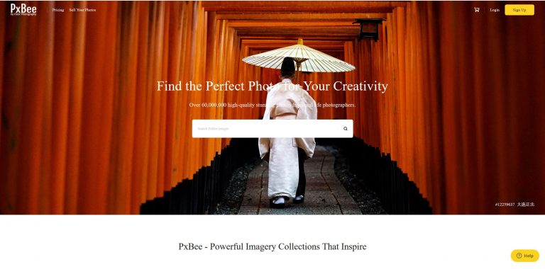 PxBee.com Review:Powerful Inspiring Image Collection Website