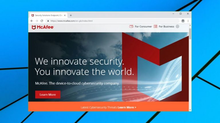 McAfee Ransomware Interceptor review | TechSwitch