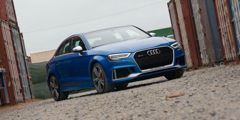2018 Audi RS3 Quattro sedan review: Pocket-sized powerhouse is also easy to live with