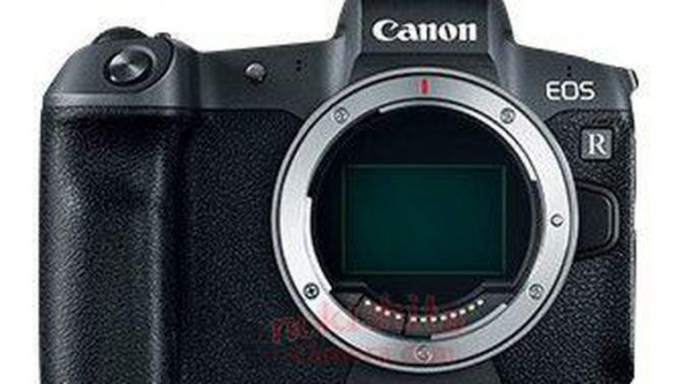 The EOS R leaked specs and photos look like a big leap for Canon