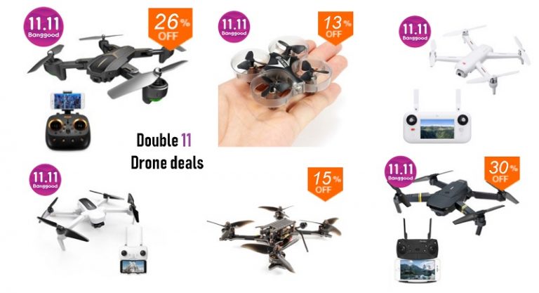 Hottest 11.11 drone deals (November 2018)