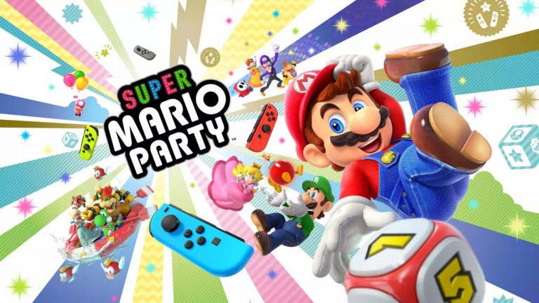 Super Mario Party review in progress: the most tactical Mario Party game yet