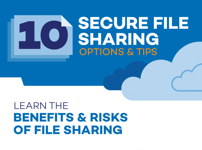 10 Secure File Sharing Options