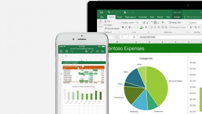 Microsoft Excel for Office 365 review