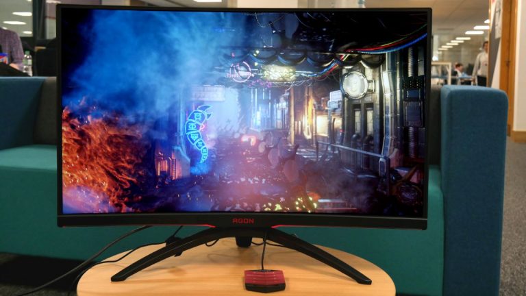 AOC Agon AG322QC4 review | TechSwitch