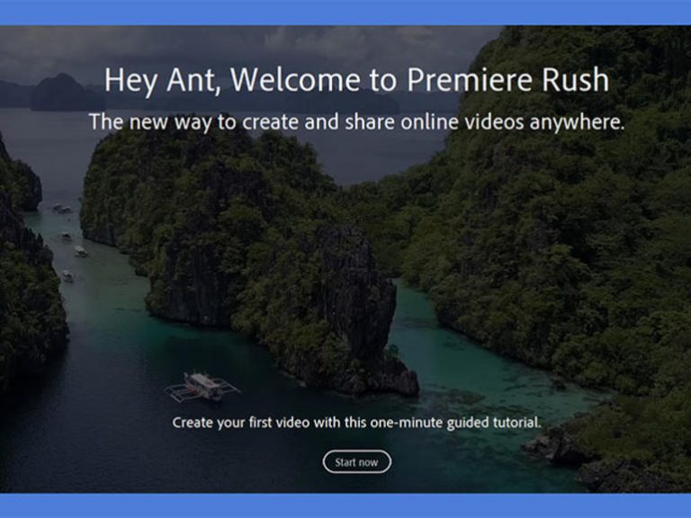 Why Adobe Premiere Rush is not Adobe Premiere Pro