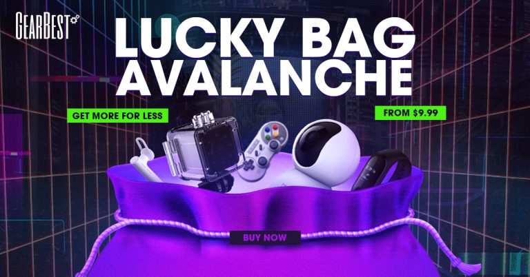 GearBest Lucky Bag Avalanche