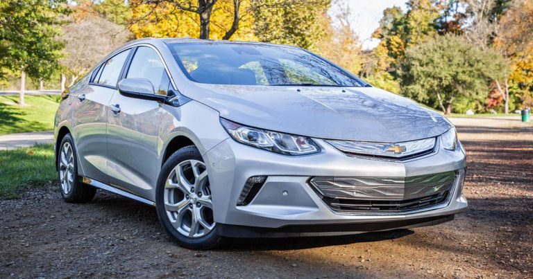 2019 Chevrolet Volt review: Making a stronger case for itself