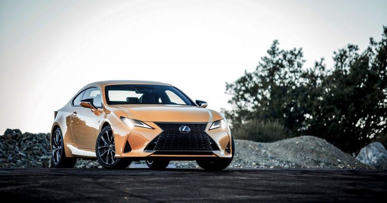 2019 Lexus RC review: Style and substance, but short on sport