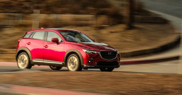 2019 Mazda CX-3 review: All the right stuff