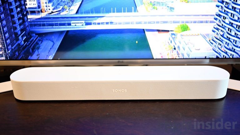 Sonos Beam is an ideal Apple TV companion
