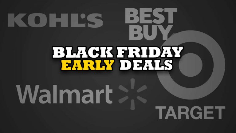 Black Friday 2018 Full Early Deals List: Walmart, GameStop, Best Buy Sales On Games, TVs, Movies, And More