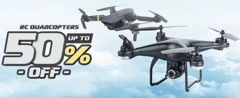 Black Friday & Cyber Monday drone deals (2018)