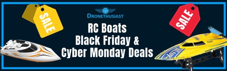 RC Boats Cyber Monday & Black Friday Deals