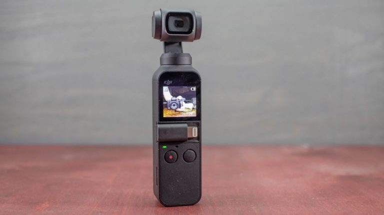 DJI Osmo Pocket hands on review