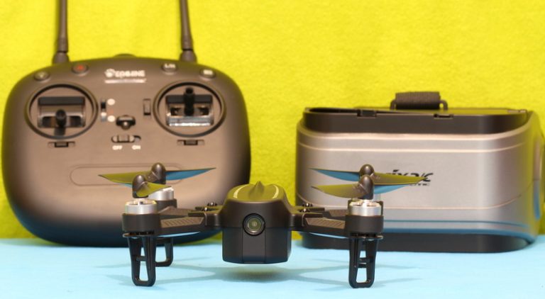 Eachine EX2 Mini review: FPV drone, monitor & goggles for $100