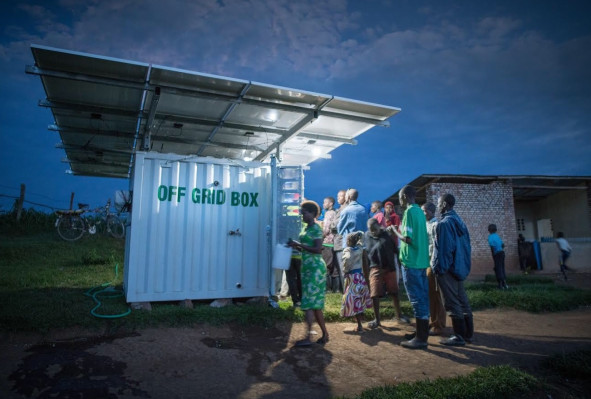 OffGridBox raises $1.6M to charge and hydrate rural Africa with its all-in-one installations – TechSwitch