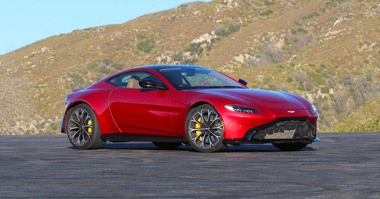 2019 Aston Martin Vantage review: Beauty is a beast
