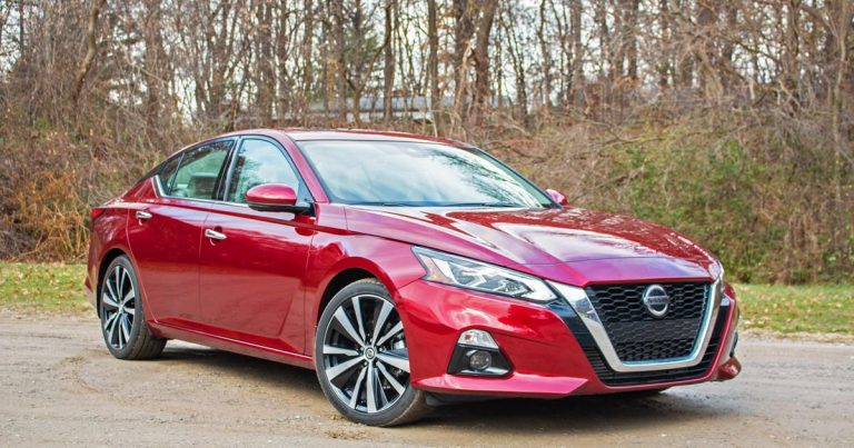 2019 Nissan Altima review: Better dressed with better tech