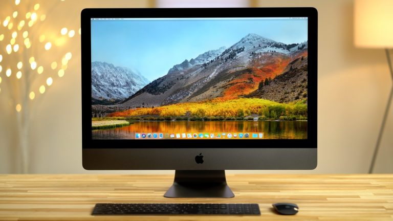 After a year, the iMac Pro benefits from better performance, proving its value