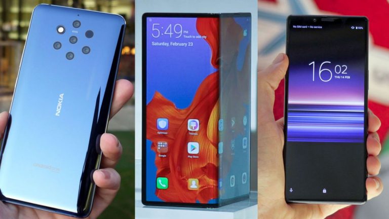 Best phones of MWC 2019: every new handset you need to know