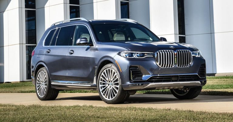 2019 BMW X7 first drive review: Large and (mostly) in charge