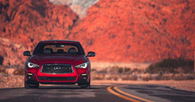 2019 Infiniti Q50 review: Aged, but with youthful charm