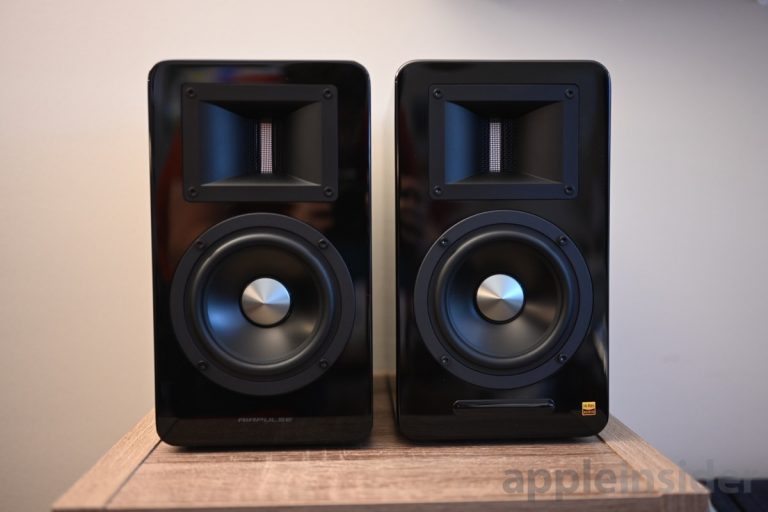 AirPulse A100 Bluetooth speakers put Hi-Fi sound into a smaller footprint