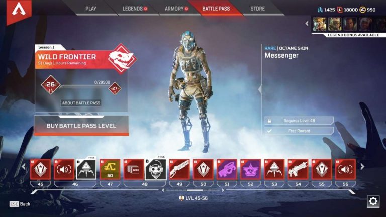 Apex Legends Patch Notes: Season 1 Update Adjust Hit Boxes, Adds Octane