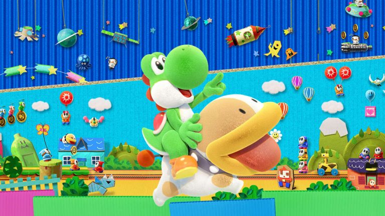 Yoshi’s Crafted World Review – Imagination
