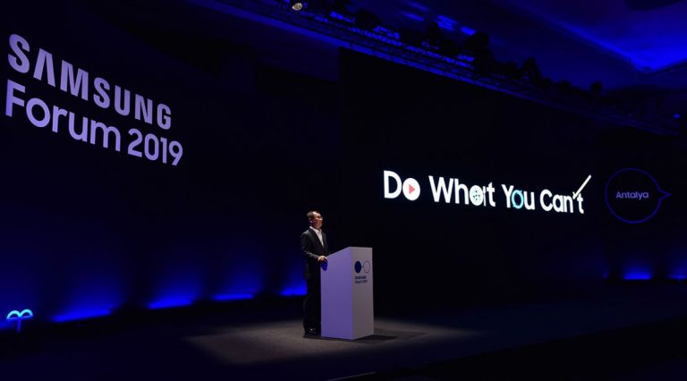 New TV line-up steals the show at Samsung MENA Forum 2019